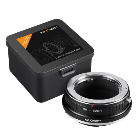 K&F Concept Minolta MD Lenses to Canon EOS R Lens Mount Adapter