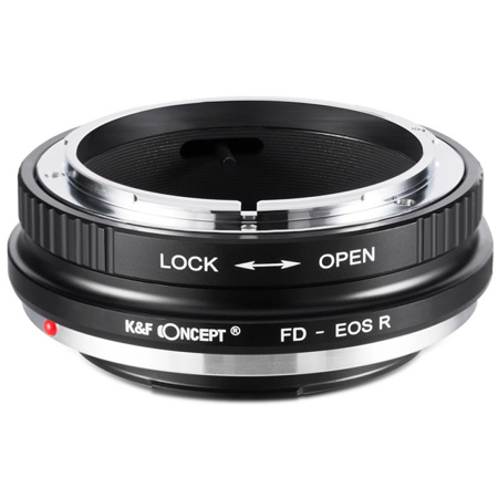 K&F Concept Canon FD Lenses to Canon EOS R Lens Mount Adapter