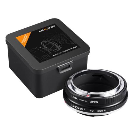 FD-EOS Mount Adapter Ring No Glass For Canon FD Lens To EOS EF Camera