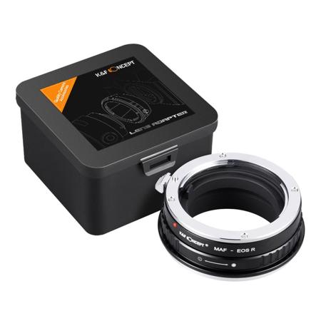 K&F Concept Minolta A/Sony A Lenses to Canon EOS R Lens Mount Adapter