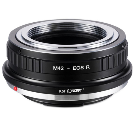 K&F Concept M42 Lenses to Canon EOS R Lens Mount Adapter