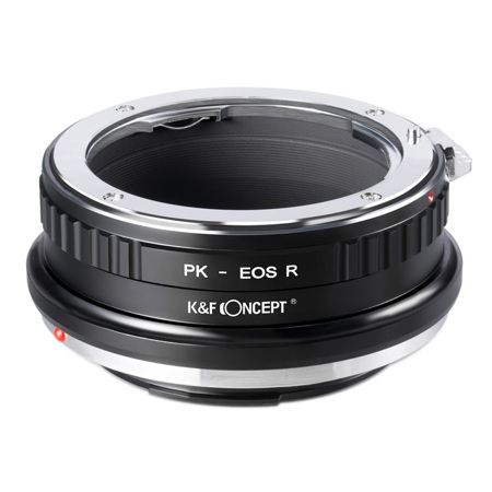 K&F Concept Pentax K Lenses to Canon EOS R Lens Mount Adapter
