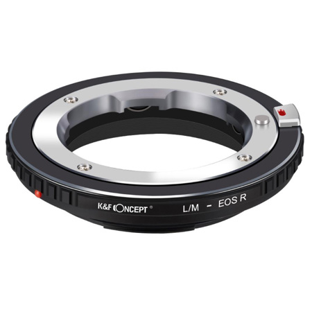 K&F Concept Leica M Lenses to Canon EOS R Lens Mount Adapter
