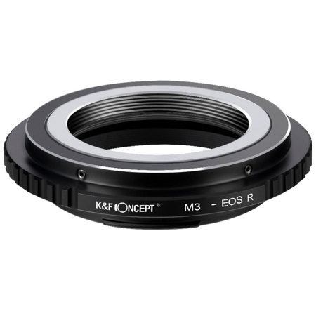K&F Concept M39 Lenses to Canon EOS R Lens Mount Adapter