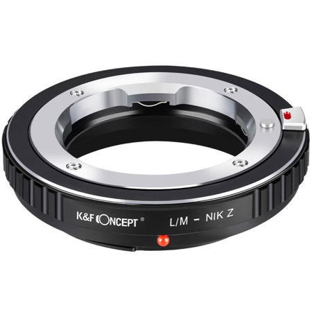 K&F Concept Leica M Lenses to Nikon Z Lens Mount Adapter