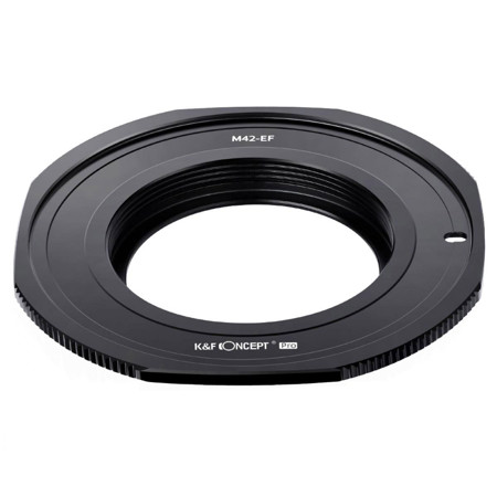 K&F Concept M10135 M42 Lenses to Canon EF Lens Adapter Ring