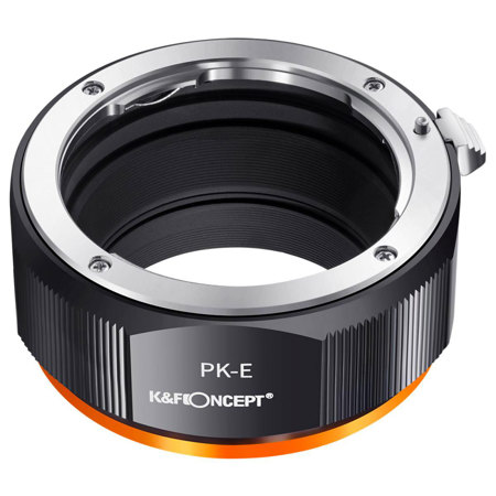 K&F Concept M17105 Pentax K Lenses to Sony E NEX/Alpha Lens Adapter Ring