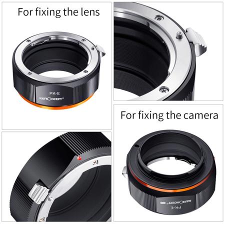 Bague D'adaptation D'objectif Pentax K Vers Canon EF - Selens - Neuf