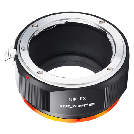 K&F Concept M11115 Nikon AI Lenses to Fujifilm X Lens Adapter Ring