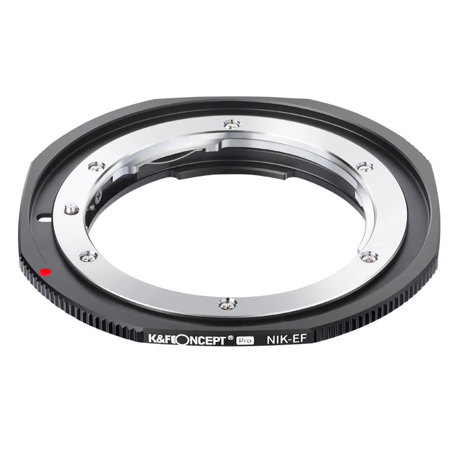 K&F Concept M11135 Nikon F Lenses to Canon EOS R Lens Adapter Ring