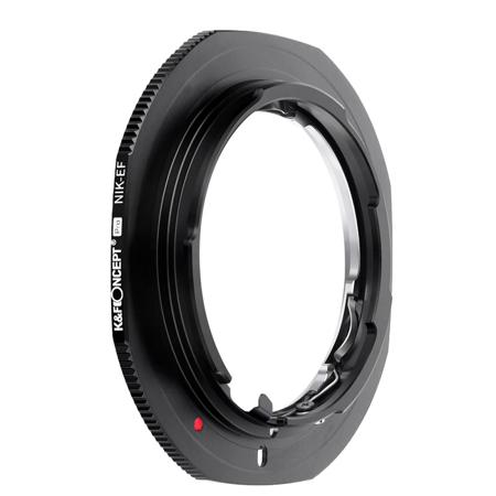 K&F Concept M11135 Nikon F Lenses to Canon EOS R Lens Adapter Ring