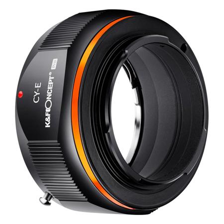 K&F Concept M14105 Contax Yashica Lenses to Sony E NEX/Alpha Lens Adapter Ring