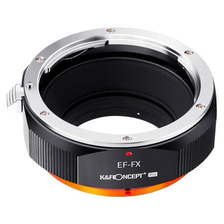 K&F Concept M12115 Canon EOS EF Lenses to Fujifilm X Lens Adapter Ring