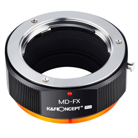 K&F Concept M15115 Minolta MD/MC Lenses to Fujifilm X Lens Adapter Ring