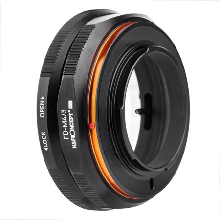 K&F Concept M13125 Canon FD/FL Lenses to Micro 4/3 MFT Lens Adapter Ring