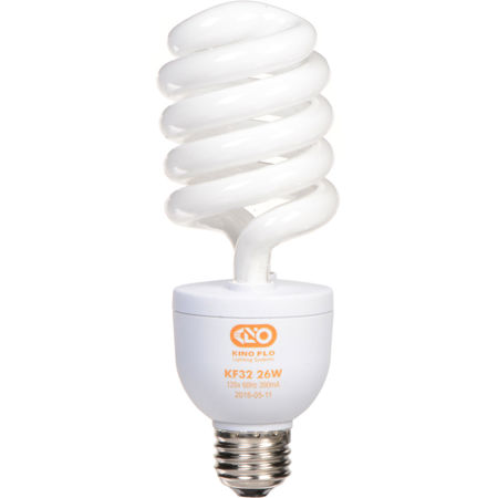 Kino Flo 6.6" 26W KF32 True Match Fluorescent Lamp, 120 VAC