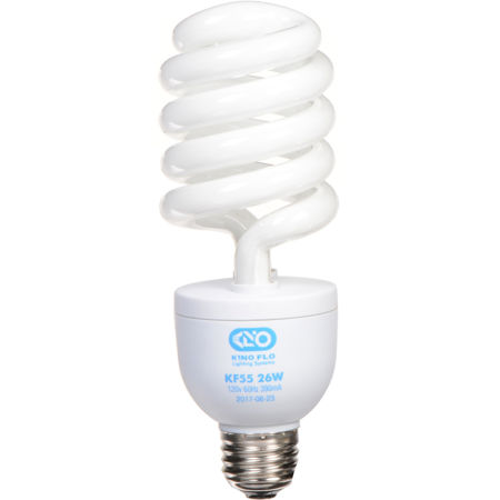 Kino Flo 6.6" 26W Kino KF55 True Match Fluorescent Lamp, 120 VAC