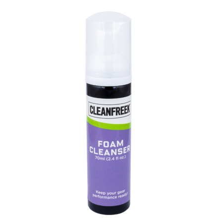 Kontrolfreek CleanFreek Foam Cleanser and Microfiber Cleaning Cloth, 2.7 fl oz