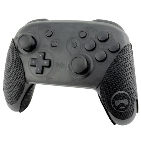 Kontrolfreek Performance Grips for Nintendo Switch Pro Controller, Black