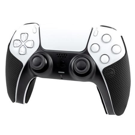 Kontrolfreek Performance Grips for PlayStation 5 Controller, Nightfall Black