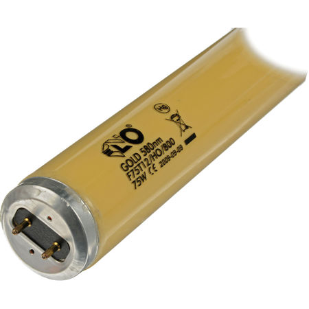 Kino Flo 4' Kino 800mA 580 Gold Lamp, Uncoated