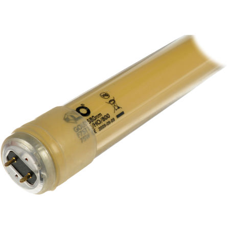 Kino Flo 4' Kino 800mA 580 Gold Lamp, Safety-coated