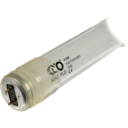 Kino Flo 4' Kino 800mA 612 Pink Lamp, Uncoated