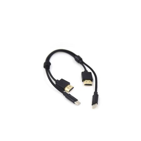 Kinefinity 9.84" Dual HDMI to USB-C Breakout Cable for EAGLE e-Viewfinder