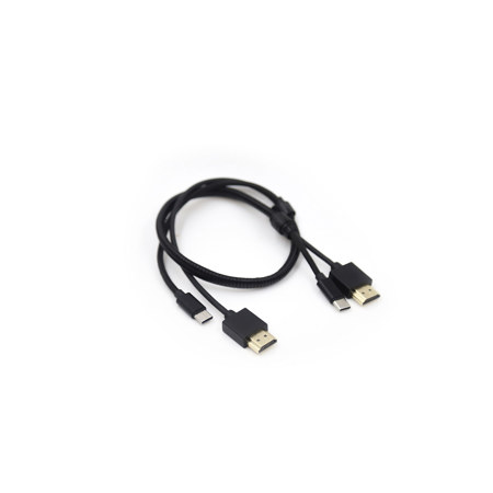 Kinefinity 19.68" Dual HDMI to USB-C Breakout Cable for EAGLE e-Viewfinder
