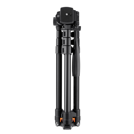 K&F Concept K234A0 4-Section Lightweight Aluminum Tripod with Video Head for Photograph and Live Streaming