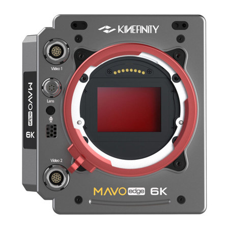 Kinefinity MAVO Edge 6K Digital Cinema Camera, Deep Gray