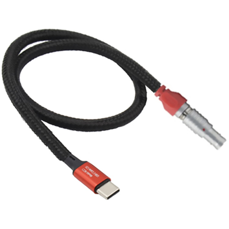 Kinefinity 1.6' 100W USB-C to 2-Pin LEMO Power Cable