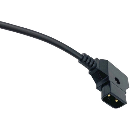 Kinefinity 4.92' D-TAP to 2-Pin Straight Power Cord