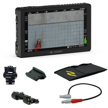 Kinefinity KineMON-5U II 5" Full HD LCD Monitor Complete Package