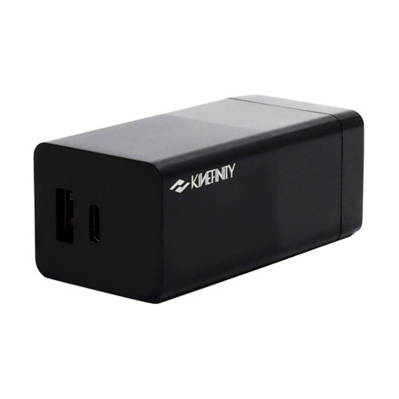 Kinefinity PD Hybrid Dual Charger with 65W PD Power Adapter