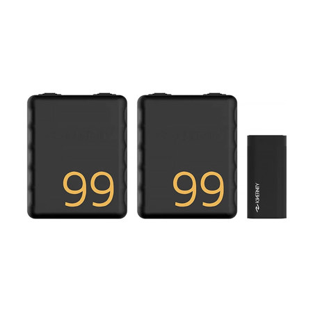 Kinefinity PD KineBAT 99 95Wh 14.8V 6400mAh V-Mount Battery, 2-Pack with Adapter