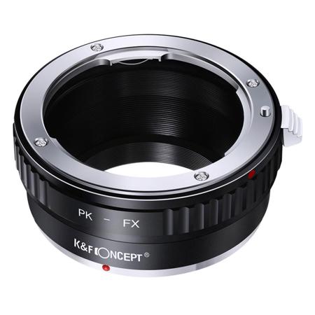 K&F Concept High Precision Lens Adapter Mount,PK-FX