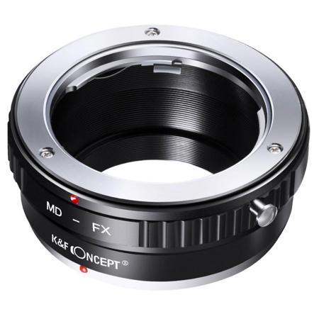 K&F Concept High Precision Lens Adapter Mount,MD-FX