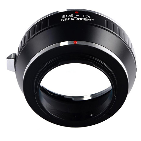 K&F Concept High Precision Lens Adapter Mount,EOS-FX KF06.061