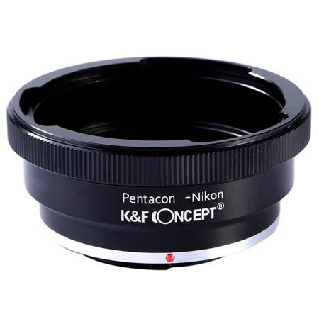 K&F Concept High Precision Lens Adapter Mount,P6-NIK