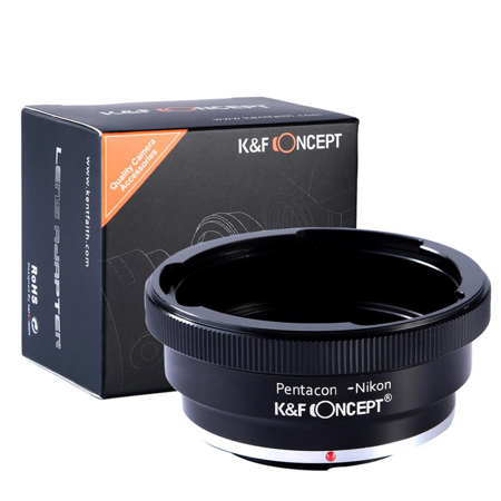 K&F Concept High Precision Lens Adapter Mount,P6-NIK