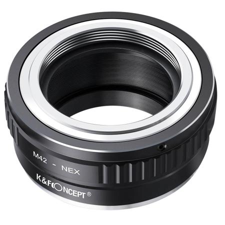 K&F Concept High Precision Lens Adapter Mount,M42-NEX