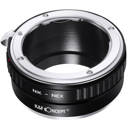 K&F Concept High Precision Lens Adapter Mount,NIK-NEX