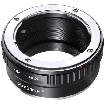 K&F Concept High Precision Lens Adapter Mount,OM-NEX
