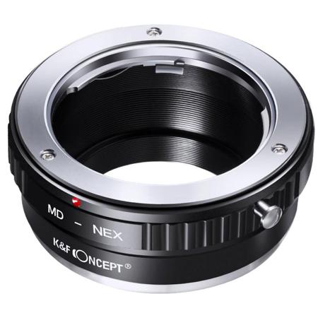 K&F Concept High Precision Lens Adapter Mount,MD-NEX