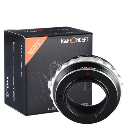 K&F Concept High Precision Lens Adapter Mount,NIK(G)-M4/3