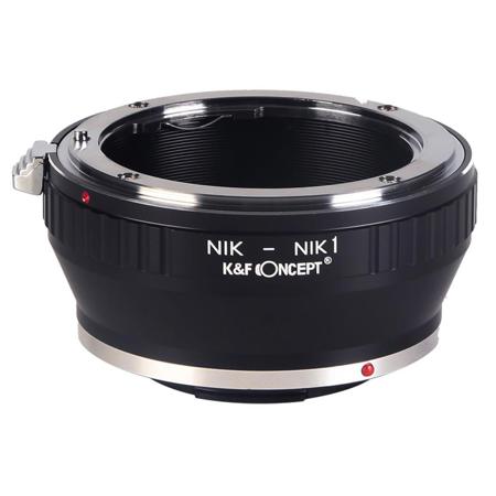 K&F Concept High Precision Lens Adapter Mount,NIK-NIK1