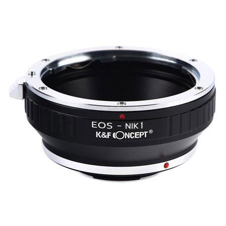 K&F Concept High Precision Lens Adapter Mount,EOS-NIK1