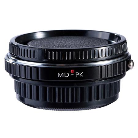 K&F Concept High Precision Lens Adapter Mount,MD-PK