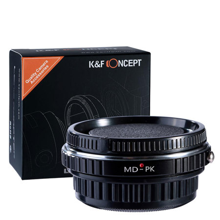K&F Concept High Precision Lens Adapter Mount,MD-PK